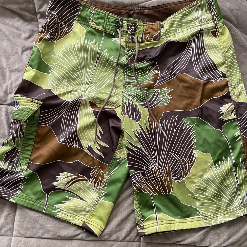 Men’s Rusty Board Shorts